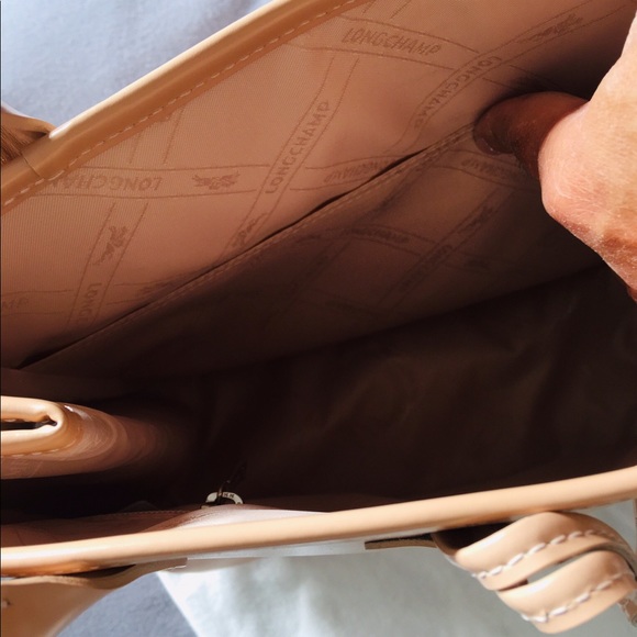 Genuine leather tote & matching wallet - Picture 8 of 12